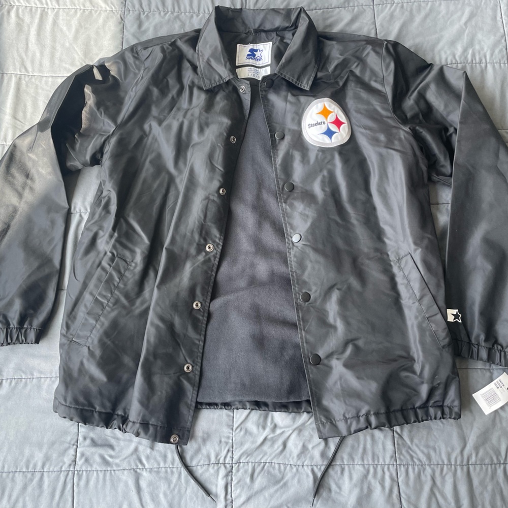 New Pittsburgh Steelers Starter Jacket